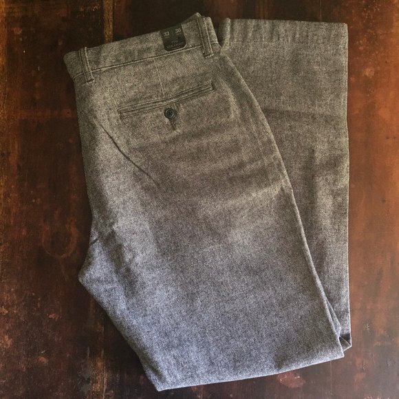 770 Straight-fit pant in stretch brushed twill - Picture 2 of 11